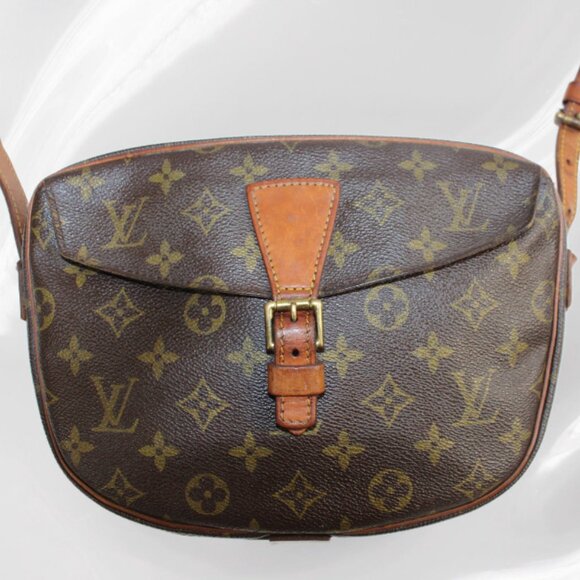 Louis Vuitton Vintage Jeune Fille MM Classic Monogram Crossbody Bag - Picture 3 of 16